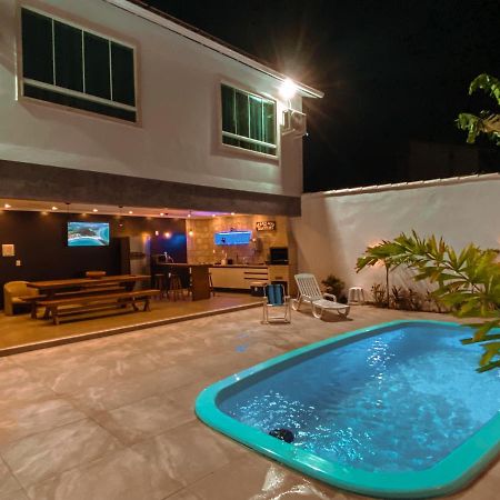 Casa com piscina privativa na Praia do Peró Cabo Frío Exterior foto