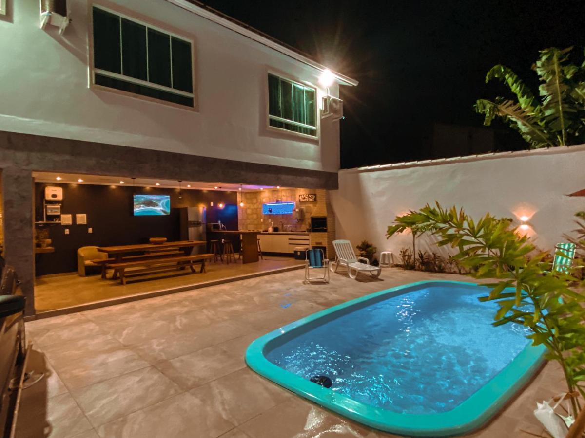Casa com piscina privativa na Praia do Peró Cabo Frío Exterior foto